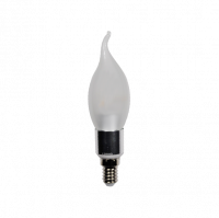 LED Flame (E14) 270° | 4W EXTRA WARM WIT | DIMBAAR | FROSTED