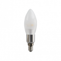 LED Candle (E14) 270° | 4W EXTRA WARM WIT | DIMBAAR | FROSTED