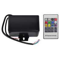 Controller incl. 20-key remote RF | RGB | met ID