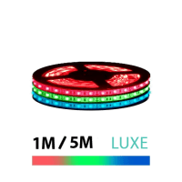 LED Strip Set 5050 - LUXE - IP20 - RGB 12V