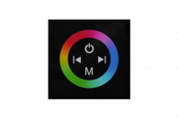 Controller Touchpanel ZWART | RGB | 3x4A