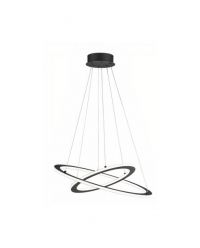 Hanglamp LED 2 ringen 200 cm