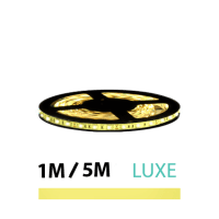 LED Strip Set 3528 - LUXE - IP20 - EXTRA WARM WIT 12V