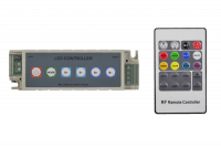 RGB Controller incl. 20-key remote RF | met ID