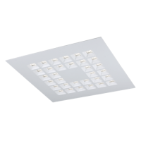 LED Vector Paneel (verzonken) | 35W WARM WIT | 60x60cm | DIMBAAR